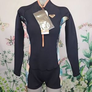 Roxy 1.5mm springsuit wetsuit shorty